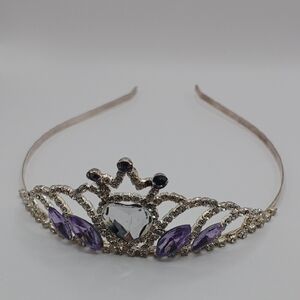 Asis 🙃One Stone Missing Silver and Purple Hair Accessories